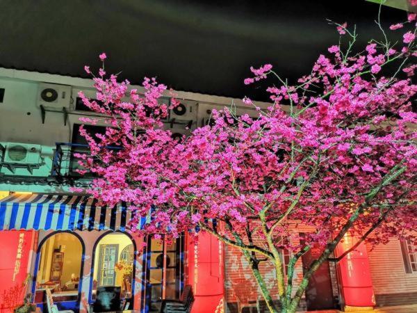 Sanyi Homestay Bagian luar foto